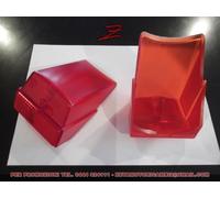 lente fanale posteriore Aprilia Fantic Garelli anni 1980 originale CEV 235