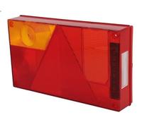 Lente, fanale posteriore ASPOCK 18-8450-007