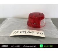 Plastica Fanale Posteriore Luce Rossa-Trasparente HELLA-9EL 088.146-011-9EL08814