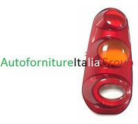 LENTE FANALE POSTERIORE STOP SX ARANCIO - ROSSO PER SMART FORTWO 02>06 2002>2006