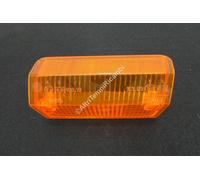 LENTE FANALINO ANTERIORE SX AUTOBIANCHI A112 6^ E 7^ SERIE 40426 LEFT-HAND FRONT