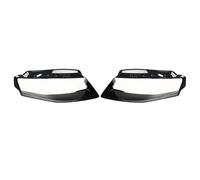 Lente Fari Paralume Per A4 A4L B8 2009 2010 2011 2012 Coppia Di Coprifari Anteriori Trasparenti Coprifari In Vetro Kit Carrozzeria Copri Lente Faro Auto(Pair)