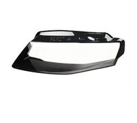 Lente Fari Paralume Per A4 A4L B8 2009 2010 2011 2012 Coppia Di Coprifari Anteriori Trasparenti Coprifari In Vetro Kit Carrozzeria Copri Lente Faro Auto(Left)