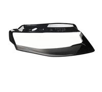 Lente Fari Paralume Per A4 A4L B8 2009 2010 2011 2012 Coppia Di Coprifari Anteriori Trasparenti Coprifari In Vetro Kit Carrozzeria Copri Lente Faro Auto(Right)