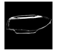 Lente Fari Paralume Per BMW Serie 1 E81 E82 E87 E88 2005-2011 Alloggiamento Trasparente Per Fari Anteriori Copri-paralume Copri Lente Faro Auto(1pc Left Side)