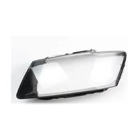 Lente Fari Paralume Per Q5 SQ5 2010 2011 2012 Copertura Del Faro Lampada Trasparente Guscio Del Faro Lente In Plexiglass Sostituisci Paralume Copri Lente Faro Auto(Left)