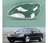 Lente Faro Anteriore Auto Faro Anteriore Copriobiettivo Faro Paralume Lampada In Vetro Borsette Per Benz Per W220 Per S600 S500 S320 S350 S280 1998-2005 Faro Luce Copertura