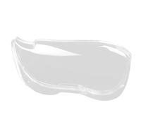 Lente Faro Anteriore Lato destro Auto Faro Copriobiettivo Faro Ombra Borsette Copertura In Vetro per E67 Per E66 Per E65 Per 7 Serie 2001-2004 Faro Luce Copertura