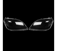 Lente Faro Anteriore Per Benz Per Classe ML Per W164 Per ML350 500 2005-2008 Auto Faro Copriobiettivo testa della lampada della luce Paralume Borsette copertura Faro Luce Copertura