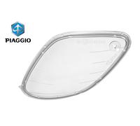 Lente faro anteriore plastica trasparente gemma destra originale Piaggio NRG MC2