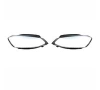 Lente Faro Auto Per Golf 7.5 2018 2019 Copertura Faro Auto Shell Lampada In Vetro Paralume Trasparente(1 Pair)