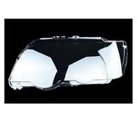 Lente Faro Copriobiettivo Per BMW Per X5 Per E53 2000 2001 2002 2003 Lente Di Copertura Trasparente Fari Anteriori Dell'auto Guscio In Vetro Paralume(Left Side)