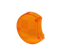 Lente Faro Destra ECE HELLA AMBER per u.a. CASE IH con Lampeggio 1 Funzione