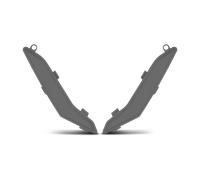 §Lente Faro Polisport E-Blaze LED Trasparente§