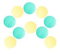Lente Filtrante 100mm in Plastica per Faretto Portatile | Confezione da 10 Pezzi, Giallo e Verde, Accessorio Leggero e Facile da Pulire per Foto e Video