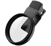 Lente filtrante del telefono, lente polarizzante del telefono - Clip da 52 mm Filtro polarizzatore ottico circolare,Smartphone ad alta definizione CPL Lens Polarising per un migliore ef
