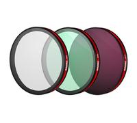 Lente Filtro di ricambio Adatto per DJI OSMO ACTION 6 Camera UV CPL ND16 ND32 ND64 Filtro Sport Camera Lens Protector Accessori (UV+CPL+ND16)