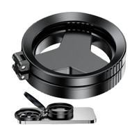 Lente filtro telefonico-CPL magnetico 2 in 1 e lente filtro a luce stellare | Polarizzazione del telefono cellulare da 52 mm ƒilter anello, accessorio rotabile per smartphone panorama fotografico ritr