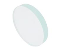 Lente for tubo di fumo della caldaia in vetro rotondo borosilicato temperato, vetro spia di osservazione resistente alle alte temperature, 1 pz.(105x15mm)