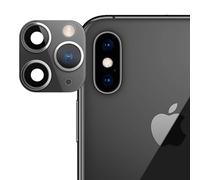 Lente Fotocamera Finta iPhone 11 Pro nero Lente Adesiva