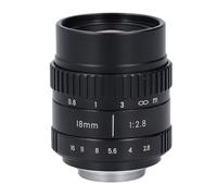 Lente fotocamera xtevu, lente angolare largo 18 mm f2,8, lente macro di messa a fuoco manuale, lente per fotocamera ad angolo largo a lungo raggio per supporto micro terzi