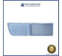 Lente anteriore esterna bianca guida sx per Vw Golf III