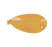 Lente freccia posteriore sinistra RMS compatibile con Piaggio Liberty 50cc - arancio