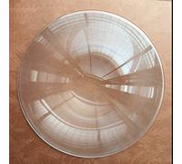 Lente Fresnel acrilica da 100 mm, lente d'ingrandimento piatta for l'accensione del fuoco all'aperto e la messa a fuoco solare(F120mm)