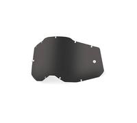 LENTE FUME SCURA PER MASCHERA 100% RC2/AC2/ST3 100%
