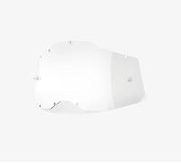 Lente Goggles Ricambio Trasparente 100% RC2/AC2/ST2 462069