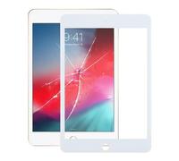 Lente in vetro esterna per schermo anteriore per iPad mini 5 con adesivo OCA ott