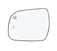 Lente In Vetro For Specchietto Retrovisore Laterale Riscaldabile Per Toyota Per Sienna 2011 2012 2013 2014 2015 2016 2017 2018 2019 Angolo Cieco Vetro Specchietto Retrovisore(1pc Right)
