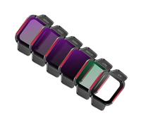 Lente In Vetro Ottico Filtro Professionale ND16 32 64 128 Polarizzatore Set Leggero Facile Installazione Per UAV