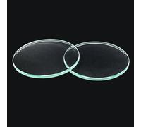 Lente in vetro piatto 2 pezzi 20 23 42 47 55 58 60 63.5 65 74 75MM, lente in vetro ottico rotonda 2mm di spessore, lente for torcia elettrica(23mm x 2mm)