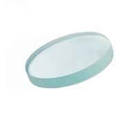 Lente in vetro temperato for l'industria del laboratorio, specchio di osservazione in vetro for caldaia con resistenza alla pressione 1 pezz0(135MM*12MM)