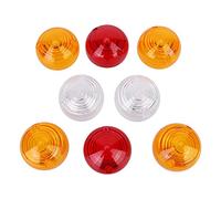 Lente indicatore luminoso, 8 pezzi ABS Kit indicatore luminoso fanale posteriore coda 589285 Misura per Defender Tutti i modelli fino al 1995