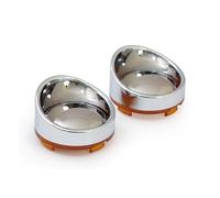 LENTE INDICATORI DI DIREZIONE CON VISIERA, 00-20 H-D with bullet turn signals (e