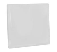 Lente ingrandente per saldatura 2.50D PC trasparente 3.54x4.25in