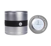 Lente Ingrandimento 10X per Gioiellieri con Luce LED e UV, Scala Metrica Multifunzionale, Indicatore Ricarica USB LED, Strumento Gemmologico per Gioielli, Tessuti, Gemme, Francobolli e Monet