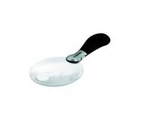 Lente ingrandimento 2.5x KONUS 3379 doppia illuminazione LED diametro 90 mm
