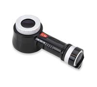 Lente Ingrandimento Con Reticolo LED UV Luce 11.5x Occhiali CARSON CP-45