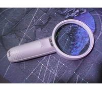 LENTE INGRANDIMENTO illuminata con Led - per una visione ottimale