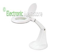 LENTE INGRANDIMENTO ILLUMINATA SALDATURA ELETTRONICA CON SUPPORTO 3-12 DIOTTRIE