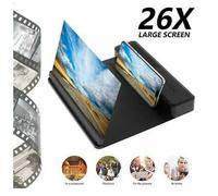 Lente Ingrandimento per Schermo 26X Con Cassa Bluetooth supporto smartphone film