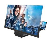 Lente Ingrandimento Smartphone 14/28/42 Pollici for Cellulare - 3D HD. Ingranditore Schermo Smartphone for Film, Video E Giochi, Compatibile con Tutti Gli Smartphone