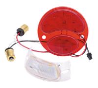 Lente LED 28 originale con luce targa