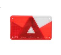 Lente, luce di pos. posteriore ASPOCK 18-8487-007