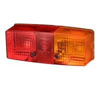 Lente, luce posteriore combinata HELLA 9EL 118 701-001