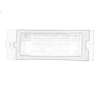 Lente, luce targa OE RENAULT 82 00 508 261 per DOKKER Pick-up 1.2 2018-2021
