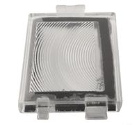 Lente luce targa posteriore destra compatibile con Jeep per Grand per Cherokee 2005-2010, copertura di ricambio in plastica per portellone posteriore, OE 68020954AB Parte di illuminazione